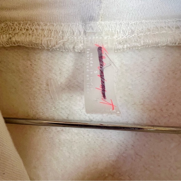 NWOT Free People Movement Sprint to The Finish Printed Hoodie - Sz Small - Picture 9 of 13